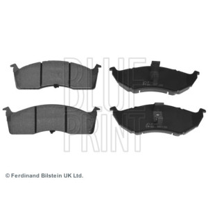 BLUE PRINT ADA104202 Pastiglie freno Anteriore per