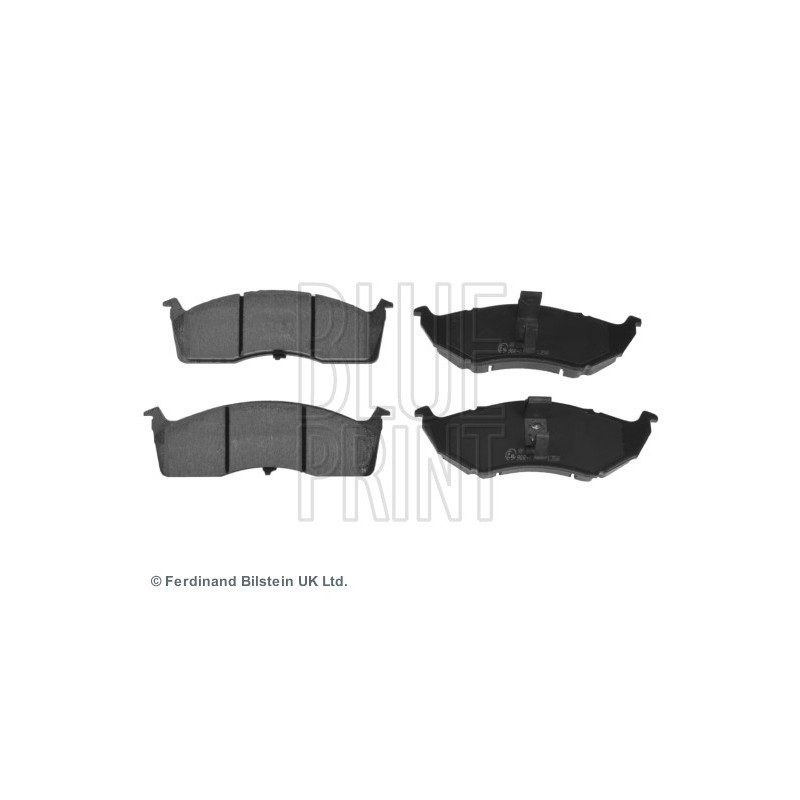 BLUE PRINT ADA104202 Brzdové destičky Přední pro