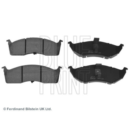 BLUE PRINT ADA104202 Brzdové destičky Přední pro