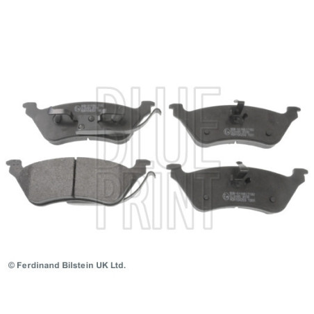 BLUE PRINT ADA104203 Brake Pads Set Rear for