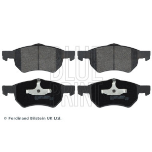 BLUE PRINT ADA104204 Plaquettes de frein Avant pour