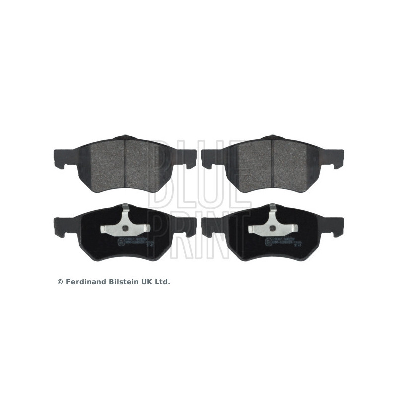 BLUE PRINT ADA104204 Pastiglie freno Anteriore per