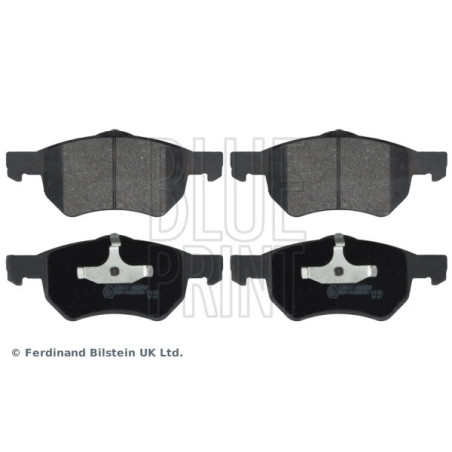 BLUE PRINT ADA104204 Pastiglie freno Anteriore per