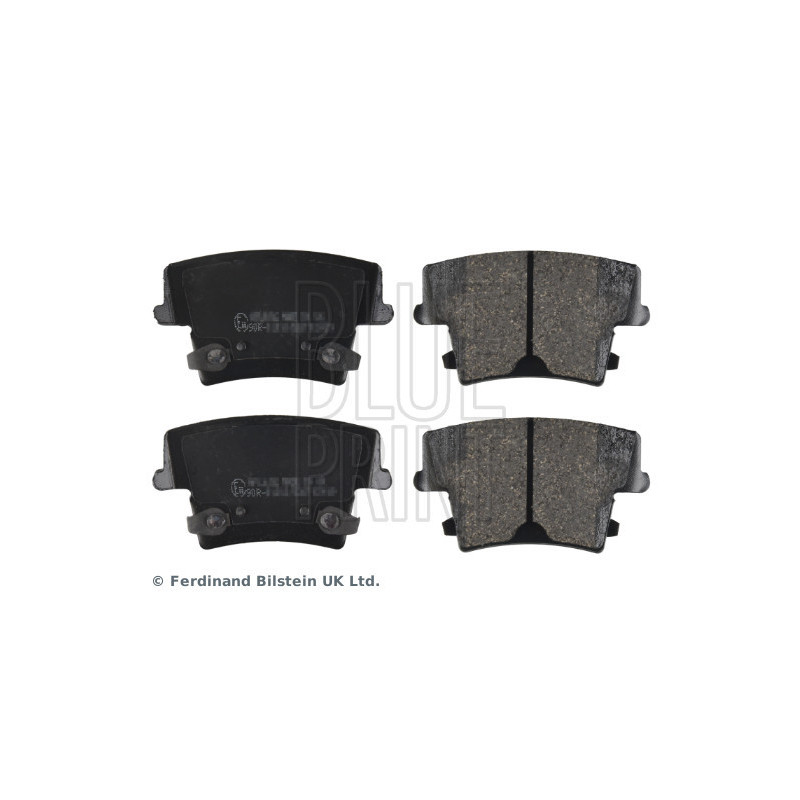BLUE PRINT ADA104205 Pastiglie freno Posteriore per