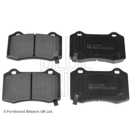 BLUE PRINT ADA104206 Pastiglie freno Posteriore per