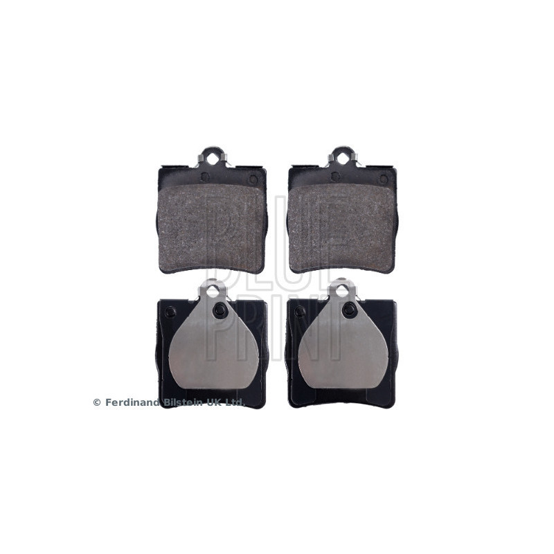 BLUE PRINT ADA104207 Pastiglie freno Posteriore per