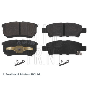 BLUE PRINT ADA104209 Brzdové platničky Zadné pre