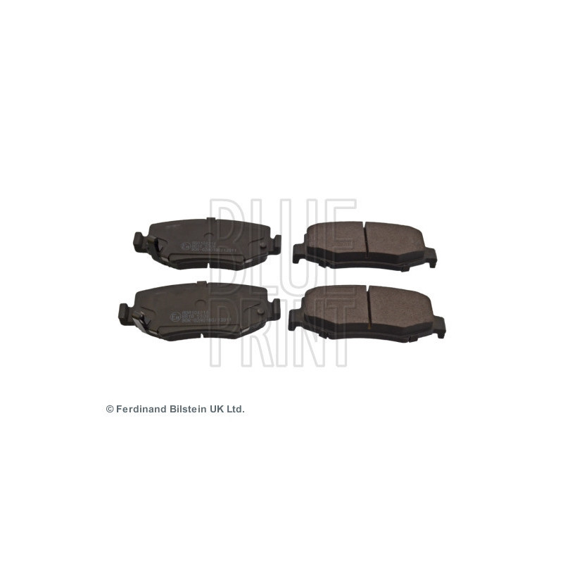 BLUE PRINT ADA104214 Brake Pads Set Rear for