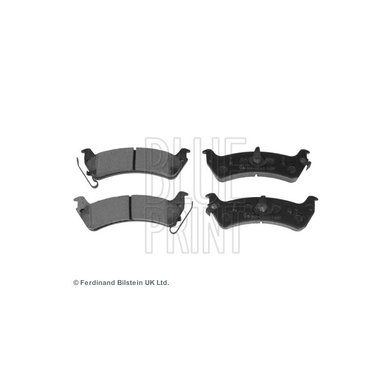 BLUE PRINT ADA104215 Brzdové platničky Zadné pre