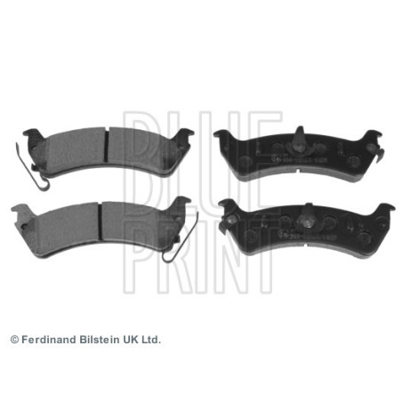 BLUE PRINT ADA104215 Brake Pads Set Rear for