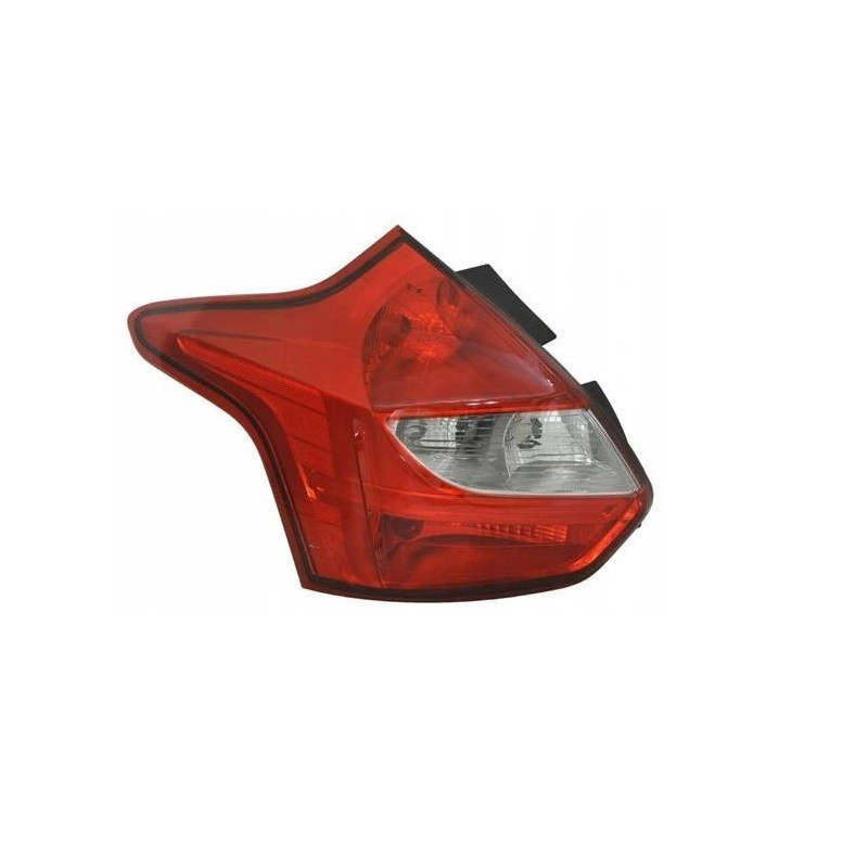 Lampa Tylna Lewa dla Ford Focus III Hatchback (2011-2014) TYC 11-11848-01-2
