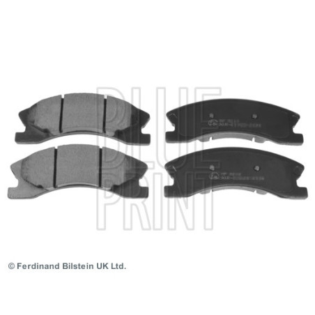 BLUE PRINT ADA104217 Plaquettes de frein Avant pour