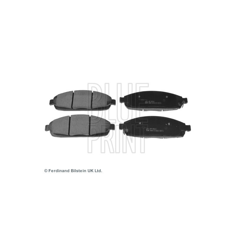 BLUE PRINT ADA104219 Plaquettes de frein Avant pour
