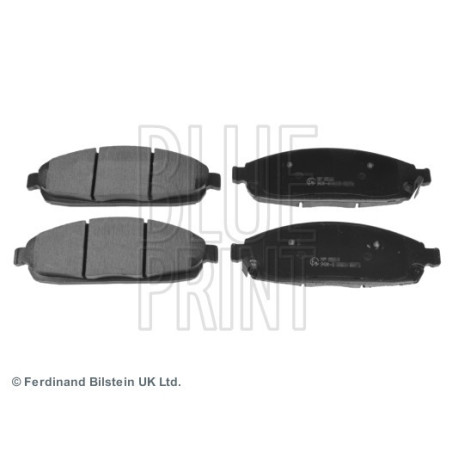BLUE PRINT ADA104219 Plaquettes de frein Avant pour