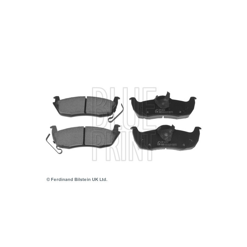 BLUE PRINT ADA104220 Brake Pads Set Rear for