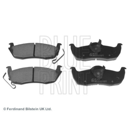 BLUE PRINT ADA104220 Brake Pads Set Rear for
