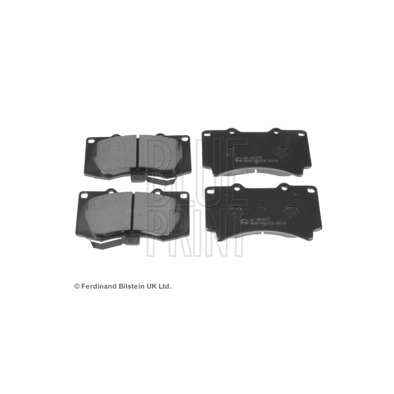 BLUE PRINT ADA104221 Brzdové destičky Přední pro