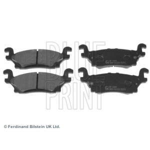 BLUE PRINT ADA104222 Pastillas de freno Trasero para