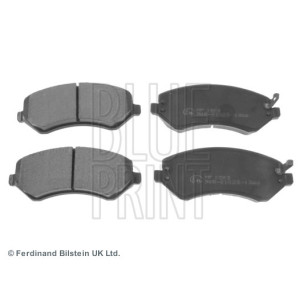 BLUE PRINT ADA104223 Brzdové platničky Predné pre