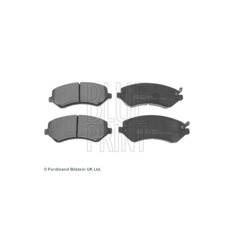 BLUE PRINT ADA104223 Pastiglie freno Anteriore per