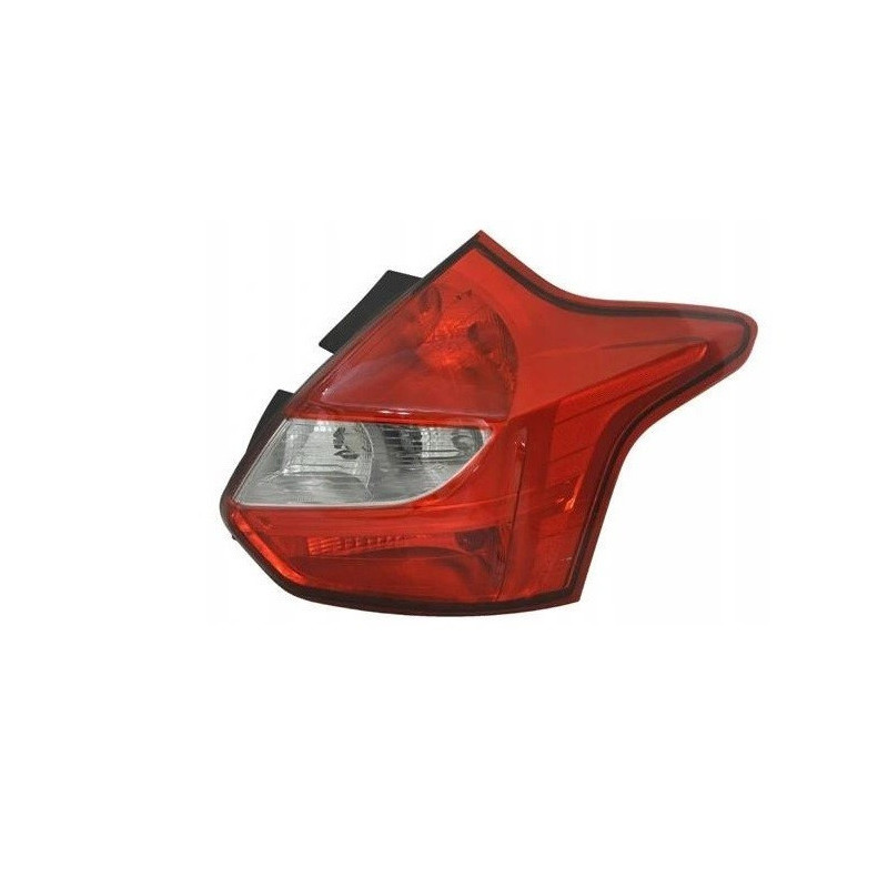 Rückleuchte Rechts für Ford Focus III Hatchback (2011-2014) TYC 11-11847-01-2