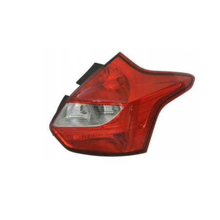 Fanale Posteriore Destra per Ford Focus III Hatchback (2011-2014) TYC 11-11847-01-2