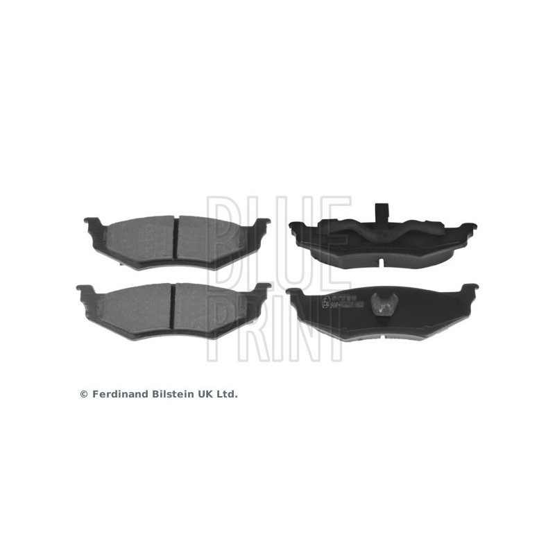 BLUE PRINT ADA104236 Brake Pads Set Rear for