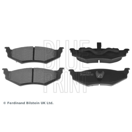 BLUE PRINT ADA104236 Bremsbeläge Hinten für