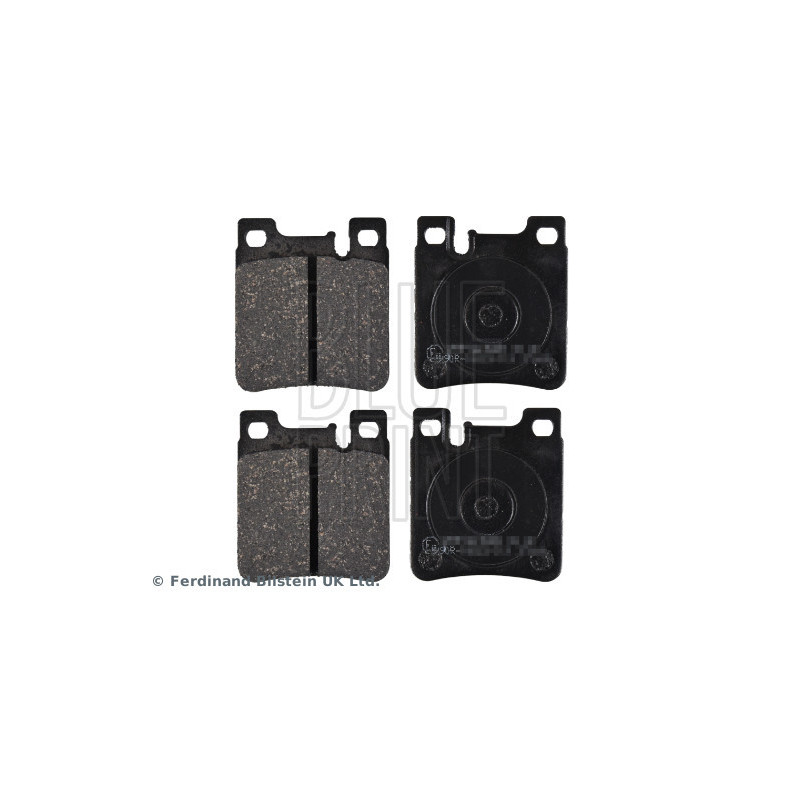 BLUE PRINT ADA104239 Bremsbeläge Hinten für