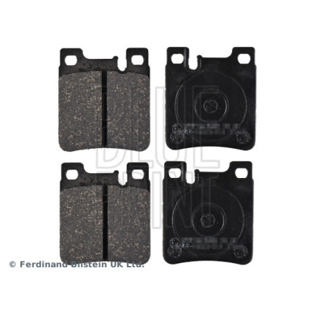 BLUE PRINT ADA104239 Bremsbeläge Hinten für