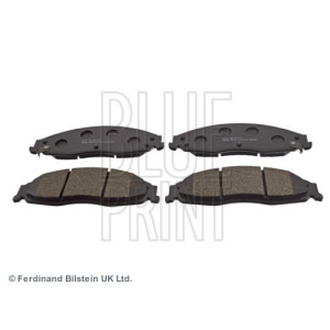BLUE PRINT ADA104241 Pastiglie freno Anteriore per