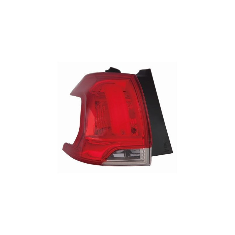 Feu arrière gauche pour Peugeot 2008 I (2013-2015) DEPO 550-1967L-UE