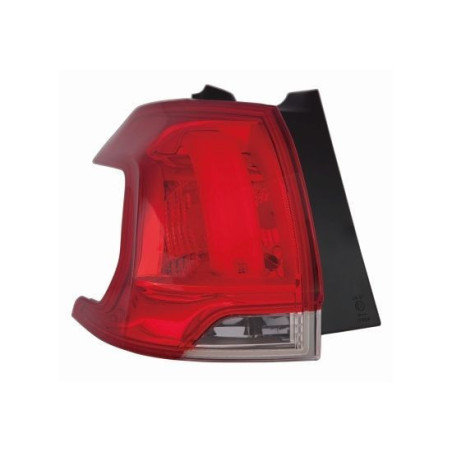 Lampa tylna lewa dla Peugeot 2008 I (2013-2015) DEPO 550-1967L-UE