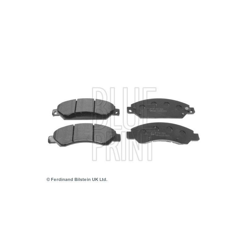 BLUE PRINT ADA104242 Brake Pads Set Front for