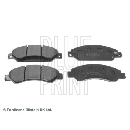 BLUE PRINT ADA104242 Plaquettes de frein Avant pour