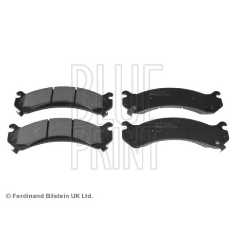 BLUE PRINT ADA104246 Pastiglie freno Anteriore per