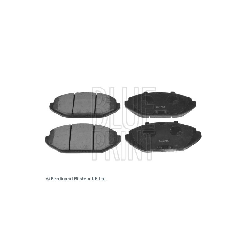 BLUE PRINT ADA104248 Brake Pads Set Front for
