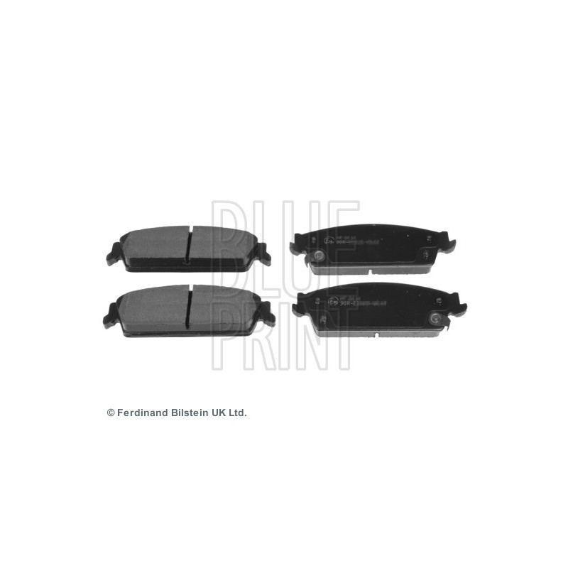 BLUE PRINT ADA104251 Brake Pads Set Rear for