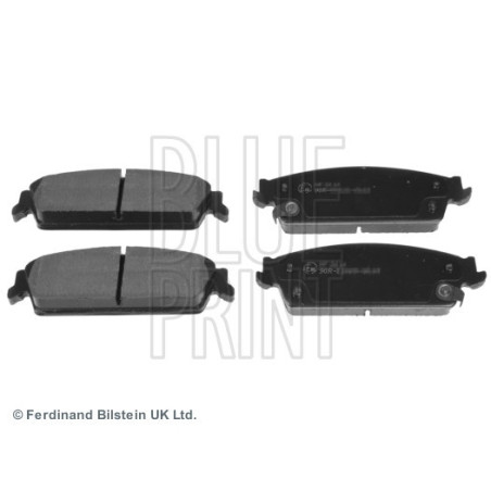 BLUE PRINT ADA104251 Brake Pads Set Rear for
