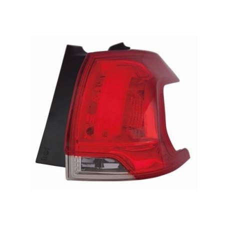 Fanale posteriore destra per Peugeot 2008 I (2013-2015) DEPO 550-1967R-UE