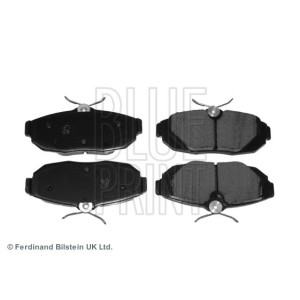 BLUE PRINT ADA104257 Brzdové platničky Zadné pre