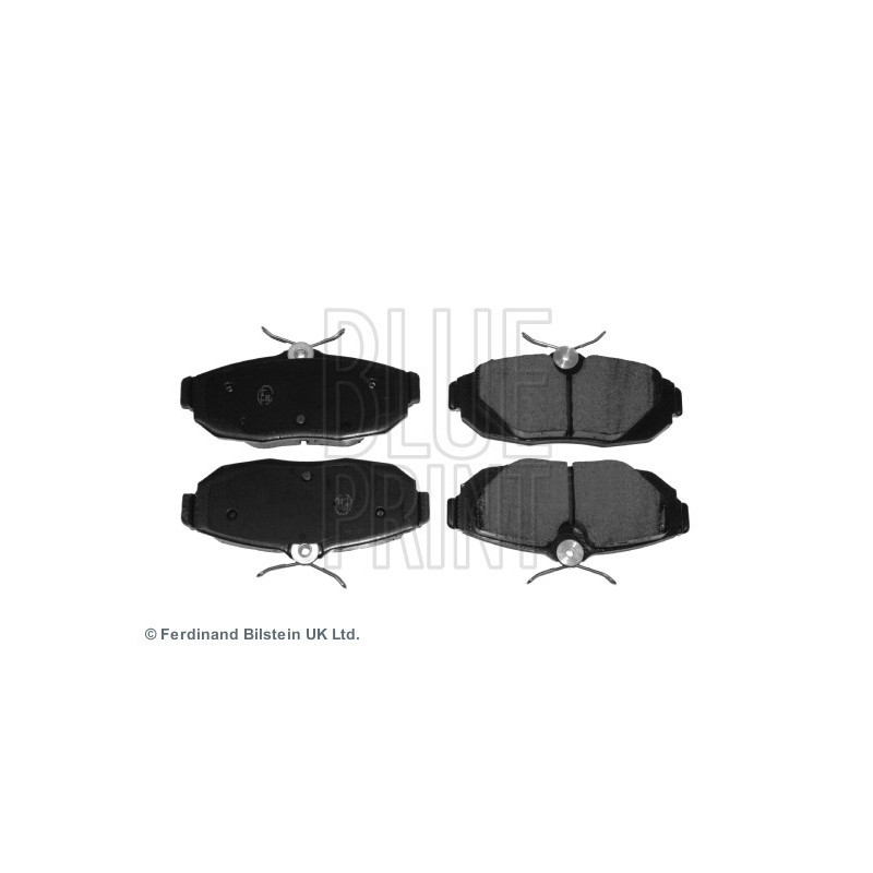 BLUE PRINT ADA104257 Brake Pads Set Rear for