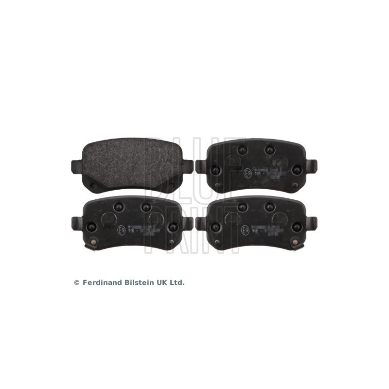 BLUE PRINT ADA104259 Brake Pads Set Rear for