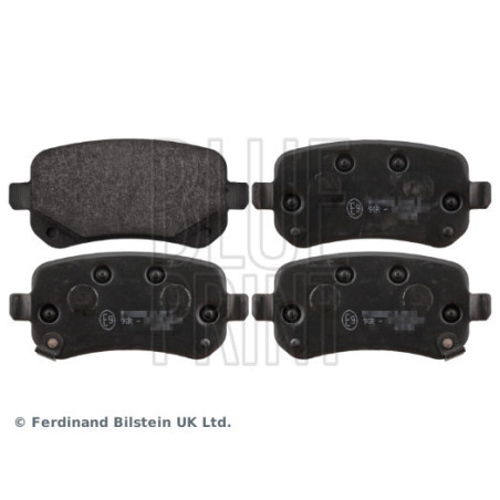 BLUE PRINT ADA104259 Brake Pads Set Rear for
