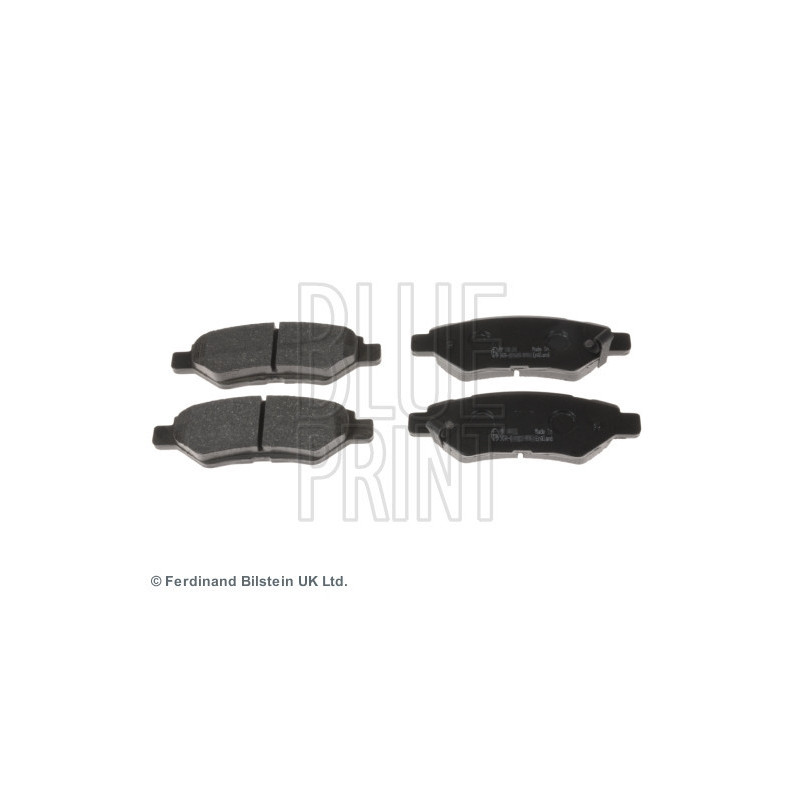 BLUE PRINT ADA104263 Brzdové platničky Zadné pre