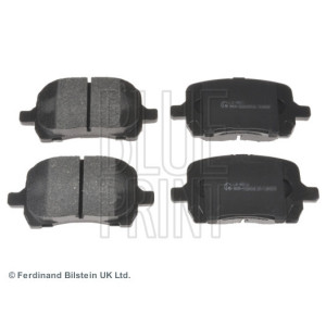 BLUE PRINT ADA104264 Brzdové platničky Predné pre