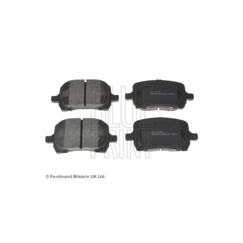 BLUE PRINT ADA104264 Plaquettes de frein Avant pour