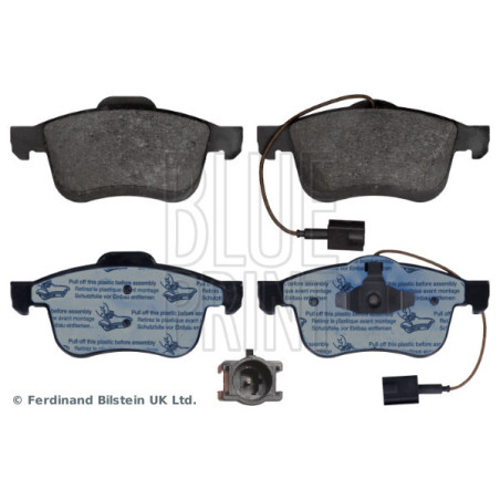 BLUE PRINT ADA104267 Brake Pads Set Front for