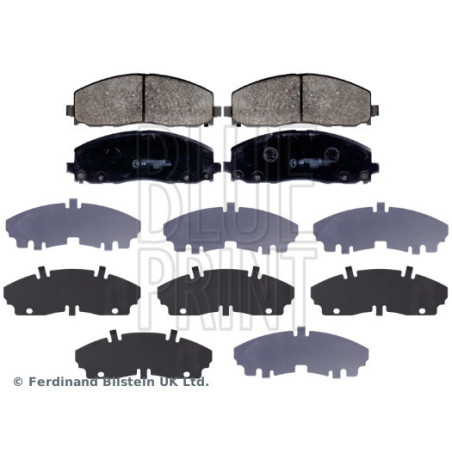 BLUE PRINT ADA104268 Brake Pads Set Front for