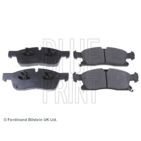BLUE PRINT ADA104269 Brzdové platničky Predné pre